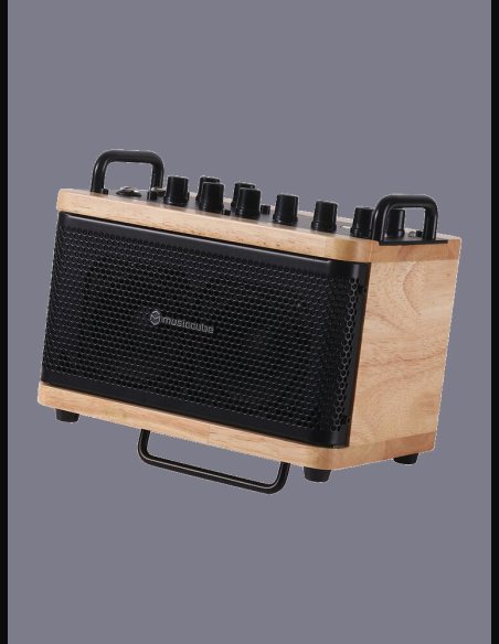 Music Cube Tiny Box D2 Oak 50 W Multi Functional PA
