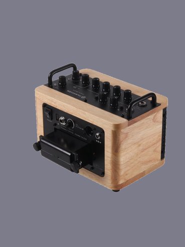 Music Cube Tiny Box D2 Oak 50 W Multi Functional PA
