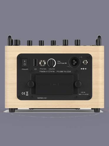 Music Cube Tiny Box D2 Oak 50 W Multi Functional PA