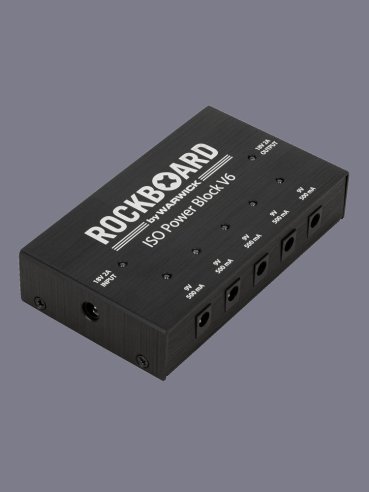 Rockboard Iso Power Block V6 Alimentatore