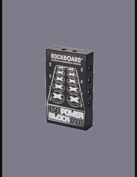 Rockboard Iso Power Block V10 Alimentatore