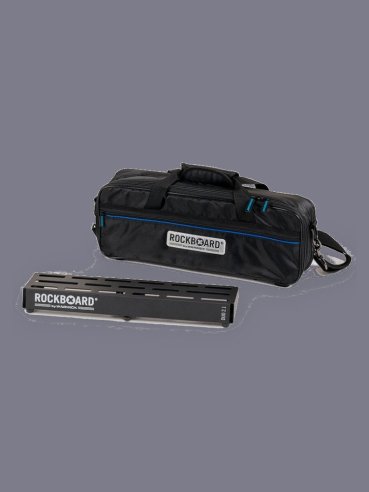 Rockboard Duo 2.1 Pedalboard 46X14 Gig Bag