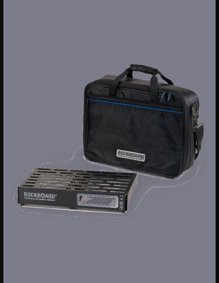 Rockboard Quad B 4.1 Pedalboard 47,2X33 Gig Bag