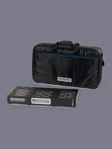 Rockboard Quad B 4.2 Pedalboard 62,2X33 Gig Bag