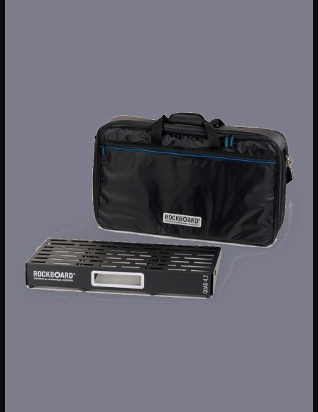 Rockboard Quad B 4.2 Pedalboard 62,2X33 Gig Bag