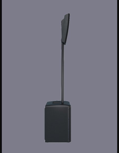 QSC KC12 Black Sistema Audio a Colonna