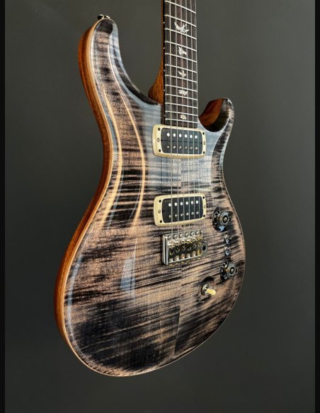 PRS Custom 24-08 Charcoal Thin GENIII TCI sn.0399113