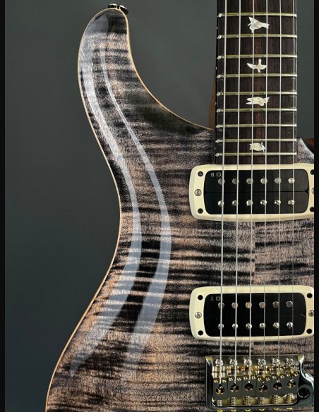 PRS Custom 24-08 Charcoal Thin GENIII TCI sn.0399113
