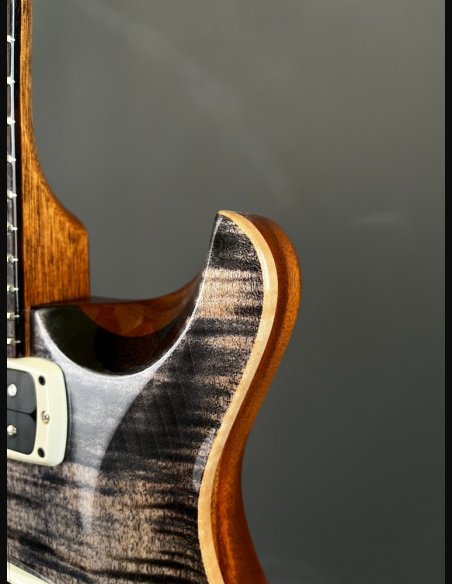 PRS Custom 24-08 Charcoal Thin GENIII TCI sn.0399113