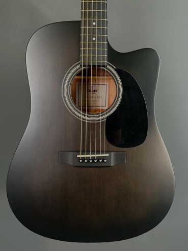Sigma SE DMCE Black Dreadnought Cutaway