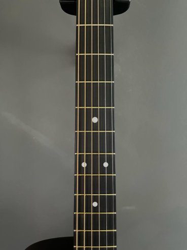 Sigma SE DMCE Black Dreadnought Cutaway