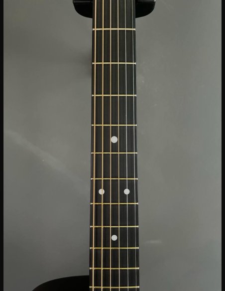 Sigma SE DMCE Black Dreadnought Cutaway