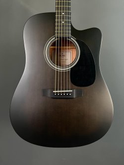 Sigma SE DMCE Black Dreadnought Cutaway