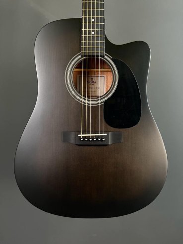 Sigma SE DMCE Black Dreadnought Cutaway