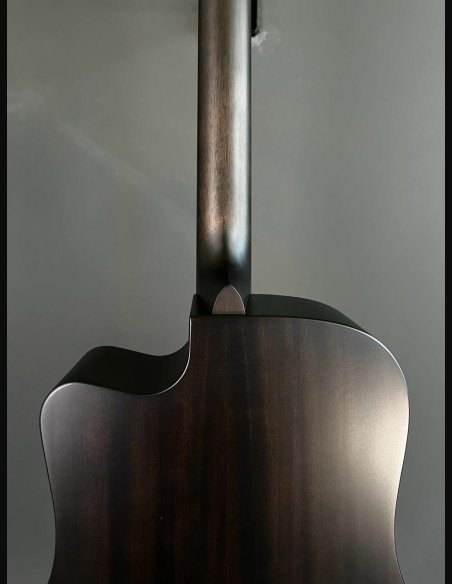 Sigma SE DMCE Black Dreadnought Cutaway