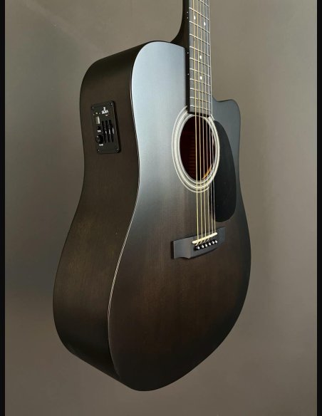 Sigma SE DMCE Black Dreadnought Cutaway