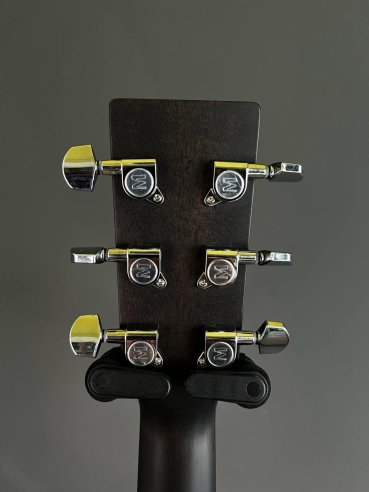 Sigma SE DMCE Black Dreadnought Cutaway