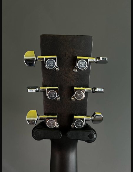 Sigma SE DMCE Black Dreadnought Cutaway