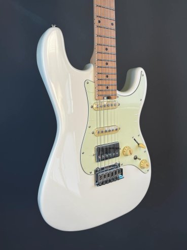 Crafter Charlotte S-MP-OW Chitarra Elettrica
