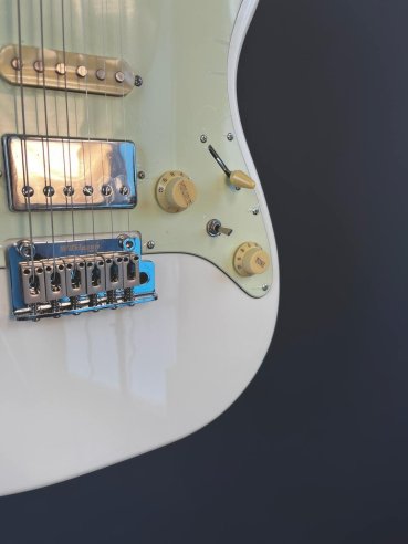 Crafter Charlotte S-MP-OW Chitarra Elettrica