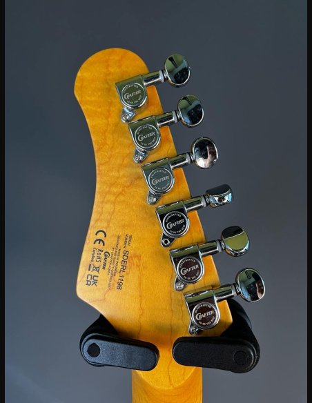 Crafter Charlotte S-RS-OW Chitarra Elettrica