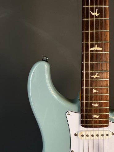 PRS SE Silver Sky Stone Blue EX DEMO