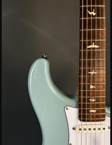 PRS SE Silver Sky Stone Blue EX DEMO