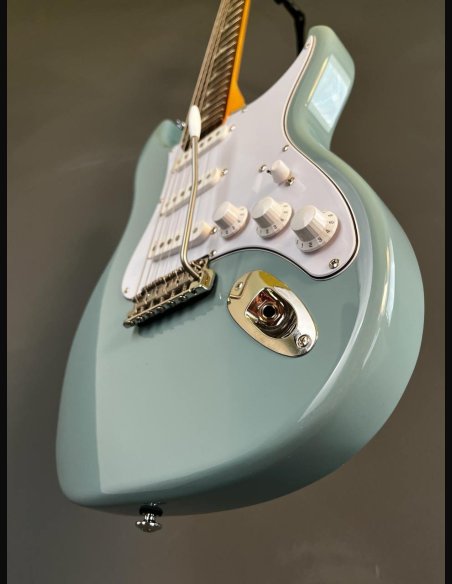 PRS SE Silver Sky Stone Blue EX DEMO