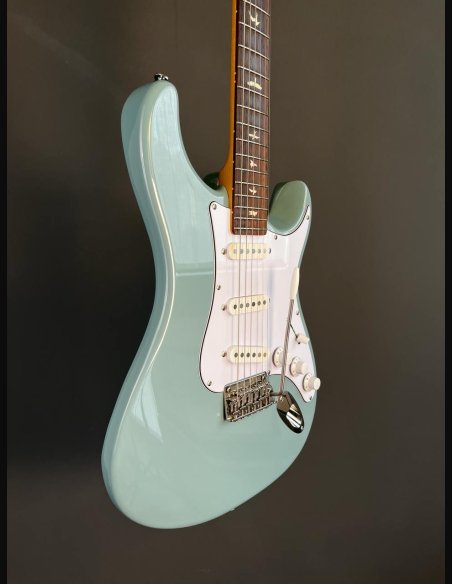PRS SE Silver Sky Stone Blue EX DEMO