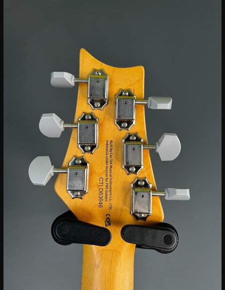 PRS SE Silver Sky Stone Blue EX DEMO