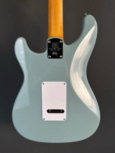 PRS SE Silver Sky Stone Blue EX DEMO