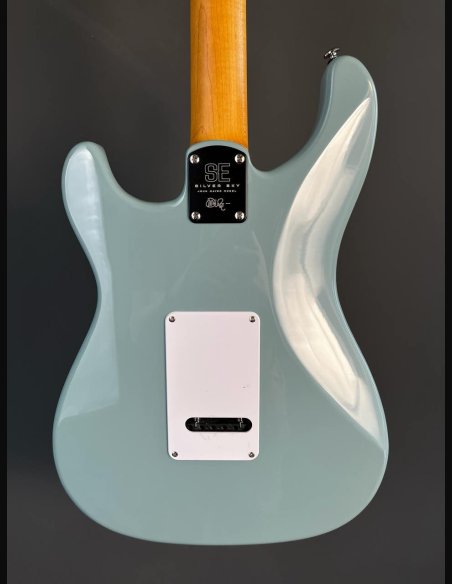PRS SE Silver Sky Stone Blue EX DEMO