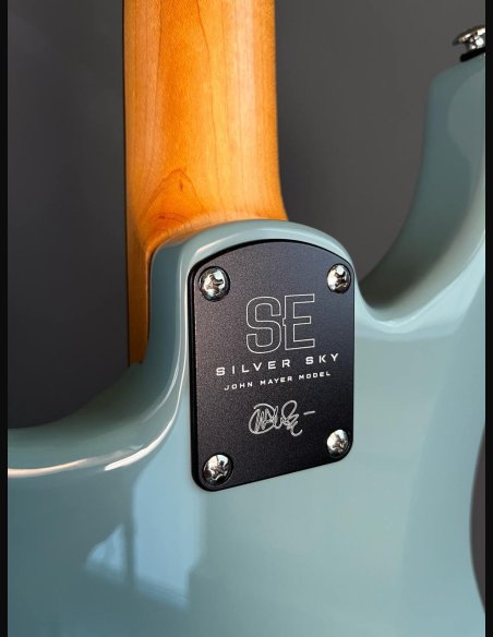 PRS SE Silver Sky Stone Blue EX DEMO