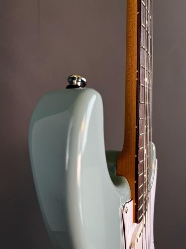 PRS SE Silver Sky Stone Blue EX DEMO