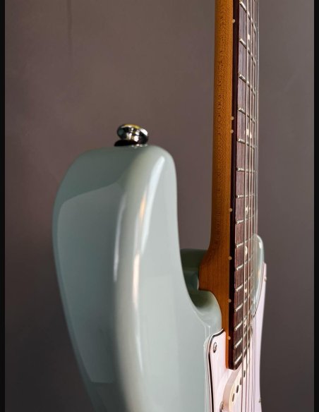 PRS SE Silver Sky Stone Blue EX DEMO