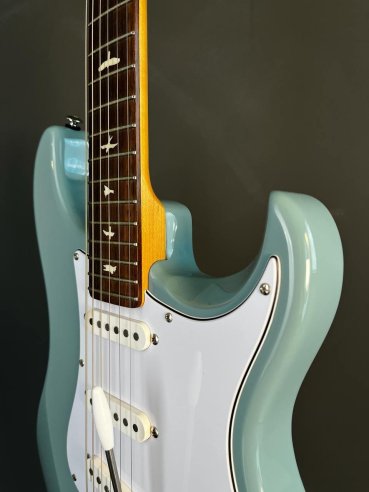 PRS SE Silver Sky Stone Blue EX DEMO