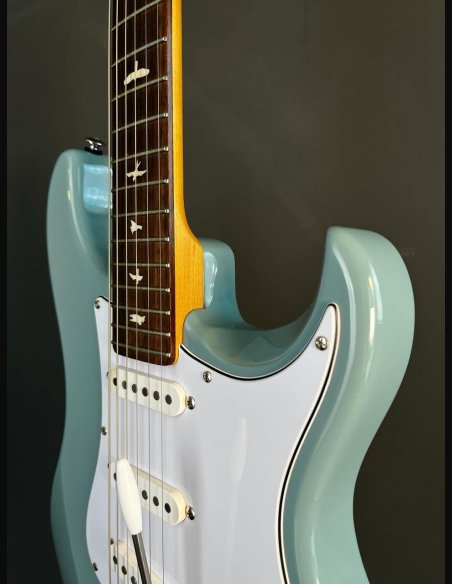 PRS SE Silver Sky Stone Blue EX DEMO