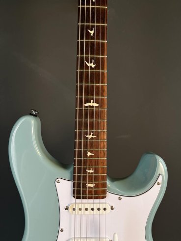 PRS SE Silver Sky Stone Blue EX DEMO