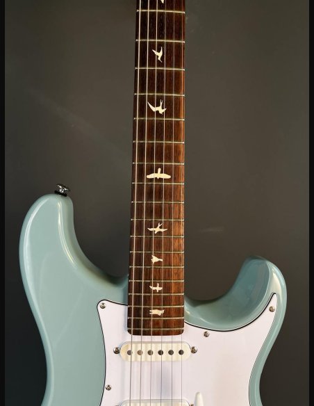 PRS SE Silver Sky Stone Blue EX DEMO