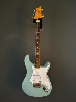 PRS SE Silver Sky Stone Blue EX DEMO 2