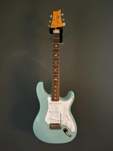 PRS SE Silver Sky Stone Blue EX DEMO