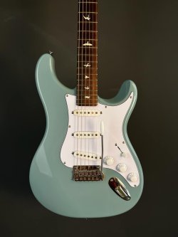 PRS SE Silver Sky Stone Blue EX DEMO
