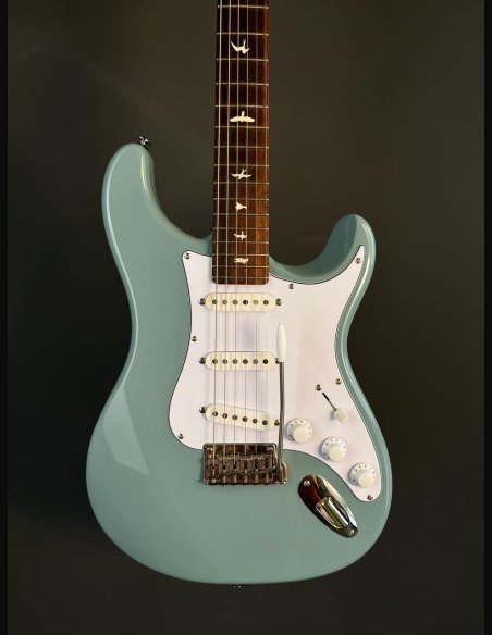 PRS SE Silver Sky Stone Blue EX DEMO