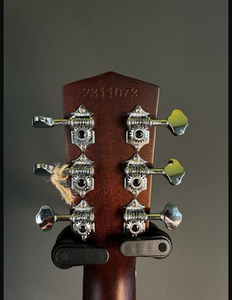 Johnson JR-960E PN Parlor Resofonica Metal Elettrificata