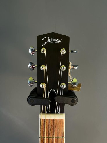 Johnson JR-960E PN Parlor Resofonica Metal Elettrificata