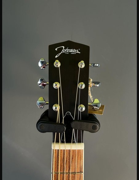 Johnson JR-960E PN Parlor Resofonica Metal Elettrificata