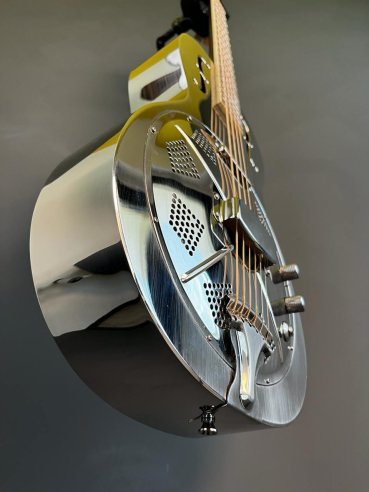 Johnson JR-960E PN Parlor Resofonica Metal Elettrificata