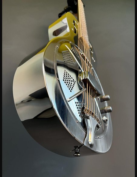 Johnson JR-960E PN Parlor Resofonica Metal Elettrificata