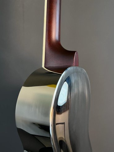 Johnson JR-960E PN Parlor Resofonica Metal Elettrificata