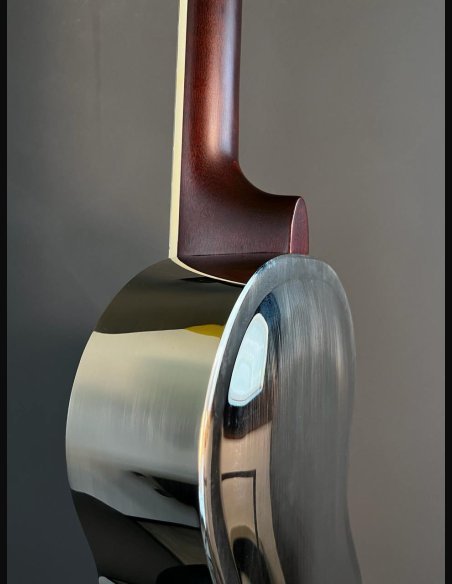 Johnson JR-960E PN Parlor Resofonica Metal Elettrificata